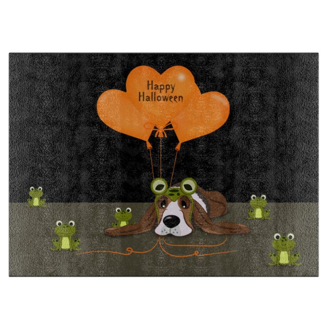 Halloween Costume Cutting Board (Front)