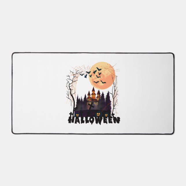 Halloween costume          desk mat (Front)