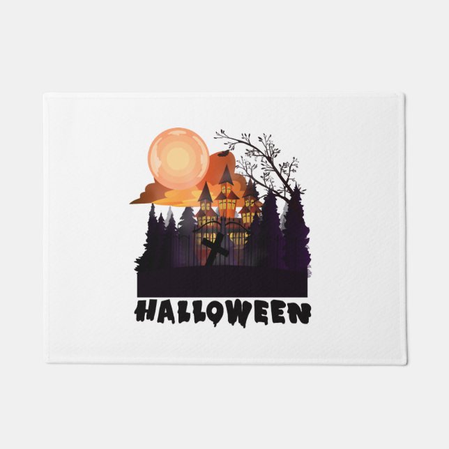 Halloween costume           doormat (Front)