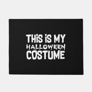 Halloween Costume Doormat