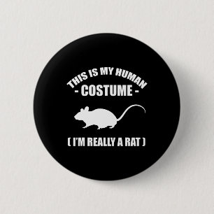 Halloween Costume For Kids  2 Inch Round Button