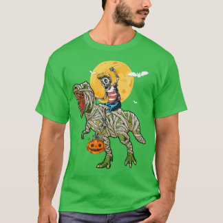 Halloween costume for Kids Skeleton T re Scary  T-Shirt