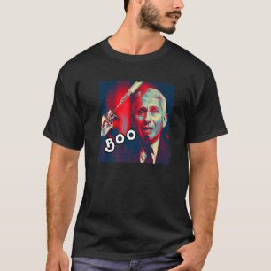 Halloween Costume for Political Adults Scary Fauci T-Shirt