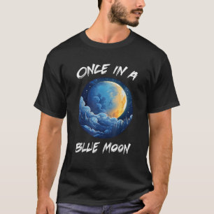 halloween costume for women Once in a Blue Moon T T-Shirt