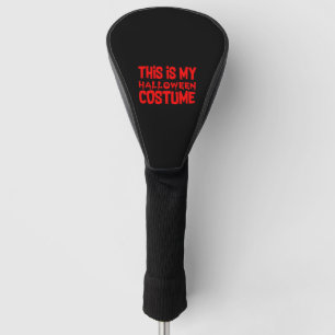Halloween Costume                           Golf Head Cover