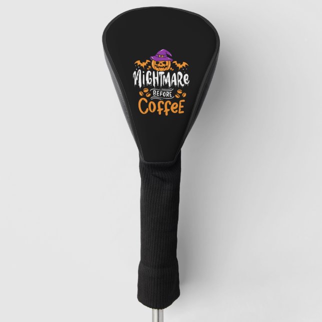 Halloween Costume                      Golf Head Cover (Front)
