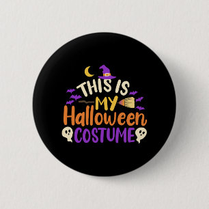 Halloween Costume Halloween Party 2 Inch Round Button