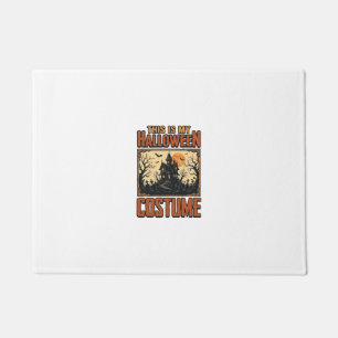Halloween Costume Haunted House Vintage Shirt Desi Doormat