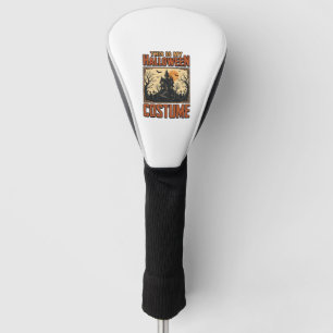 Halloween Costume Haunted House Vintage Shirt Desi Golf Head Cover
