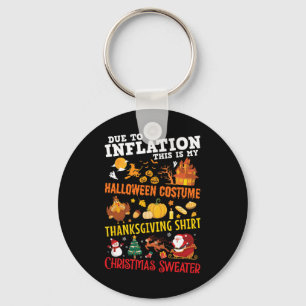 Halloween Costume Keychain