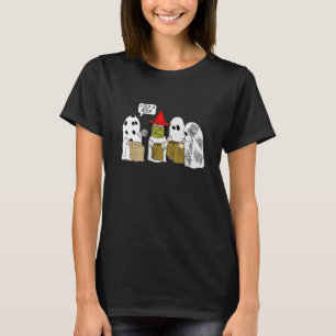 Halloween Costume Kids Men Women Spooky Season Fal T-Shirt