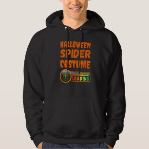Halloween Costume Loading Spider Mom Dad Boy Girl Hoodie