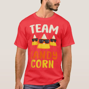 Halloween Costume Matching Team Candy Corn  T-Shirt