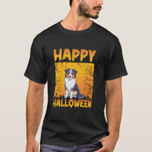 Halloween Costume Men Women Funny Australian Sheph T-Shirt