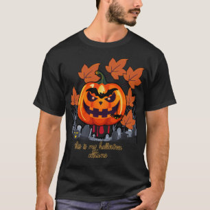 Halloween Costume Men Women Funny Halloween 2024 T-Shirt