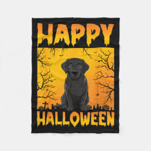 Halloween Costume Men Women Kids Funny Black Fleece Blanket