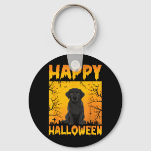 Halloween Costume Men Women Kids Funny Black Keychain