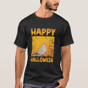Halloween Costume Men Women Kids Funny Mourning Do T-Shirt