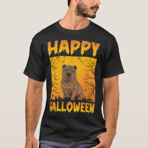 Halloween Costume Men Women Kids Funny Shar Pei Do T-Shirt
