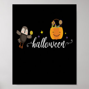 Halloween Costume Monster Ghost Poster