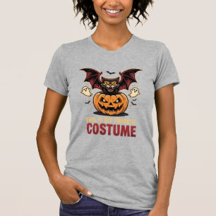 Halloween Costume Monster Pumpkin Gothic Vector De T-Shirt