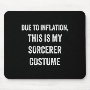 Halloween Costume  Mouse Pad