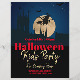 Halloween Costume Party Event Flyer