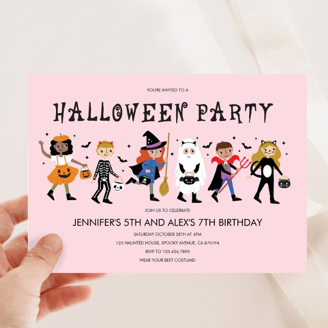 Halloween Costume Party Invitation (Creator Uploaded)