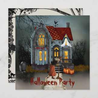 Halloween Costume Party invitation