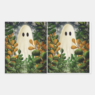 Halloween costume party stickers 