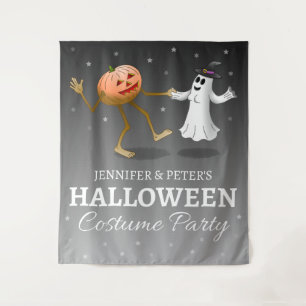 Halloween Costume Party Tapestry