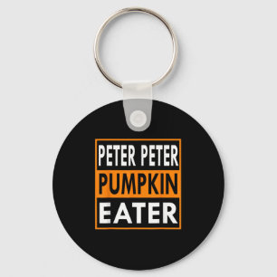 Halloween Costume Peter Pumpkin Eater  Keychain