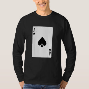 Halloween Costume Poker Card Unique Halloween T-Shirt