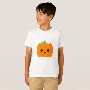 Halloween Costume Pumpkin, "Boo-tiful" Kids T-Shirt