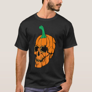 Halloween Costume Pumpkin Face T-Shirt