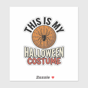 Halloween Costume Spider Web Vintage Shirt Design_