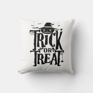 Halloween Costume T-Shirt for Men Women Throw Pillow