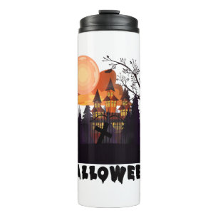 Halloween costume thermal tumbler
