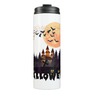 Halloween costume thermal tumbler