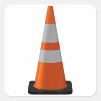 Halloween Costume Traffic cone funny simple safety