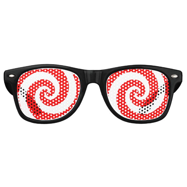 Halloween Costume X-RAY VISION Specs Glasses! Retro Sunglasses (Front)