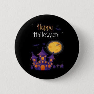 halloween costumes for adults Witches horror night 2 Inch Round Button