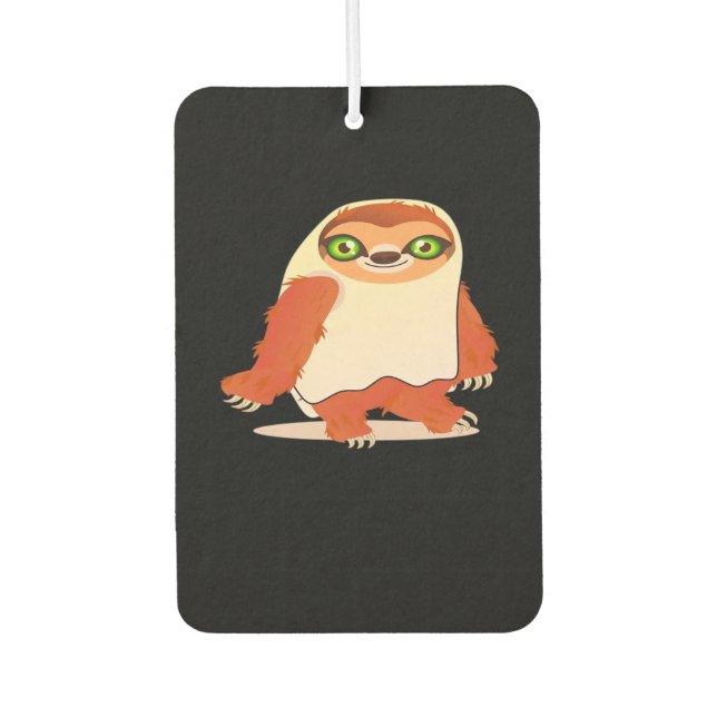 Halloween costumes sloth Oversized T-Shirt Air Freshener (Front)