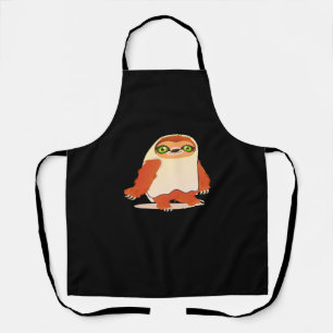 Halloween costumes sloth Oversized T-Shirt Apron