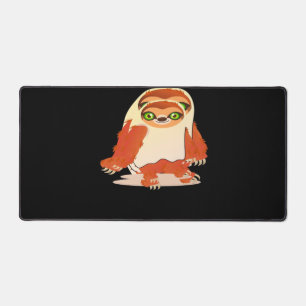 Halloween costumes sloth Oversized T-Shirt Desk Mat