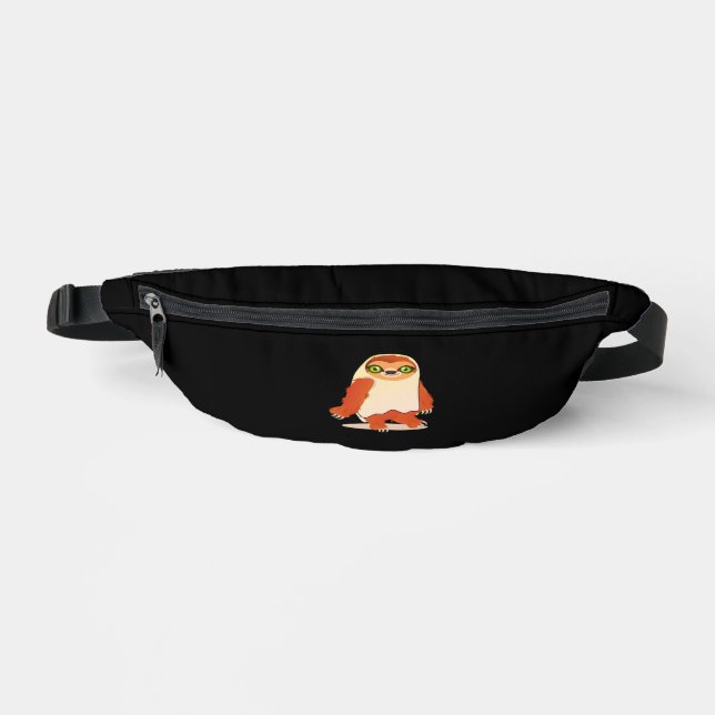 Halloween costumes sloth Oversized T-Shirt Fanny Pack (Front)