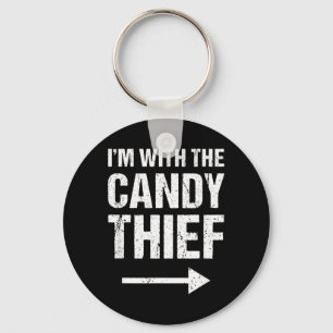 Halloween Couples Costume Shirt With The Candy Keychain
