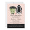Halloween Couples Wedding Shower Invitations