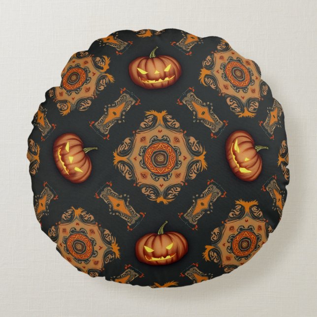 Halloween Coussin (Devant)