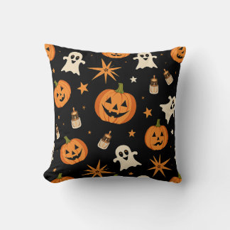 Halloween coussin